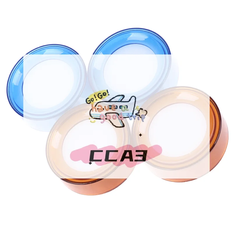 2 pçs/lote plástico redondo caso dedo molhado esponja amortecedor para casher contagem dinheiro