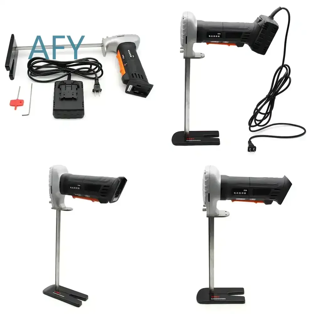 220V Electric Sponge Cutter for Foam Rubber Cutting Saw Reciprocating Foam Cutter for Sponge Foam Cutting Tool Professional