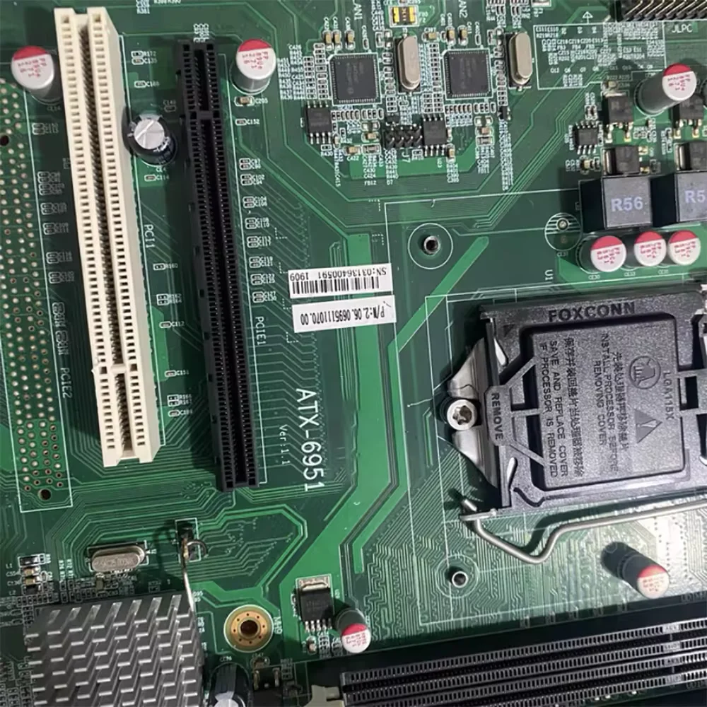 

LGA1150 H81 ATX large Master Industrial Computer Motherboard ATX-6951 Ver:1.1