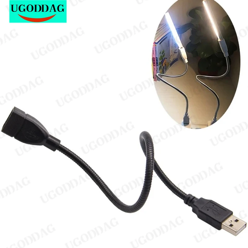 usb-удлинитель-светодиодный-светильник-вентилятор-адаптер-питания-кабели-«папа-мама»-гибкий-металлический-шланг-передача-данных-4-медный-шнур