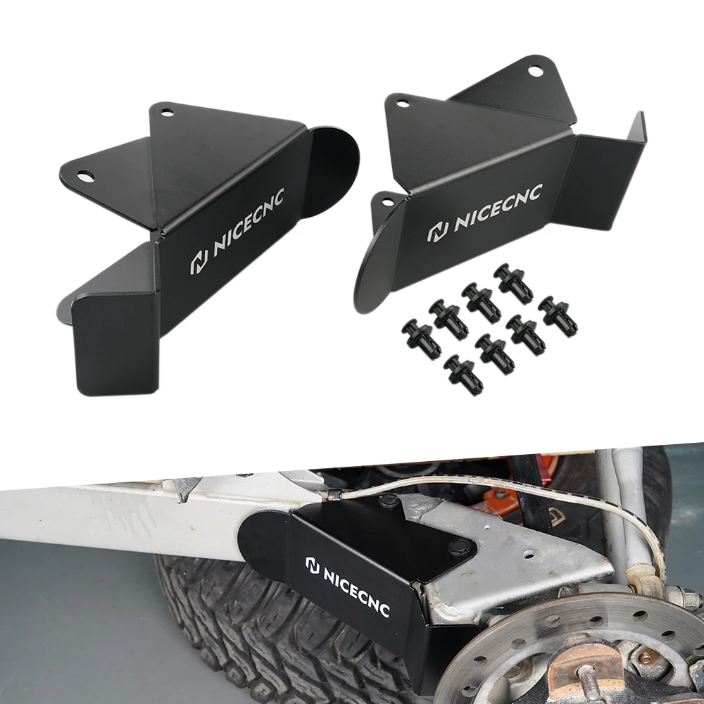 

Аксессуары NICECNC UTV, защита висячего рычага для Polaris RZR XP 1000 2014-2020, большее покрытие 6061-T6, алюминиевая заготовка