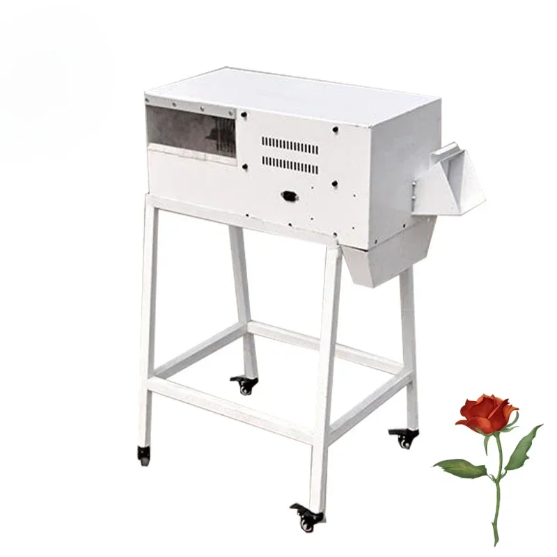 New Model Labor Saving Rose Stem Leaf Thorn Cutting Removing Machine