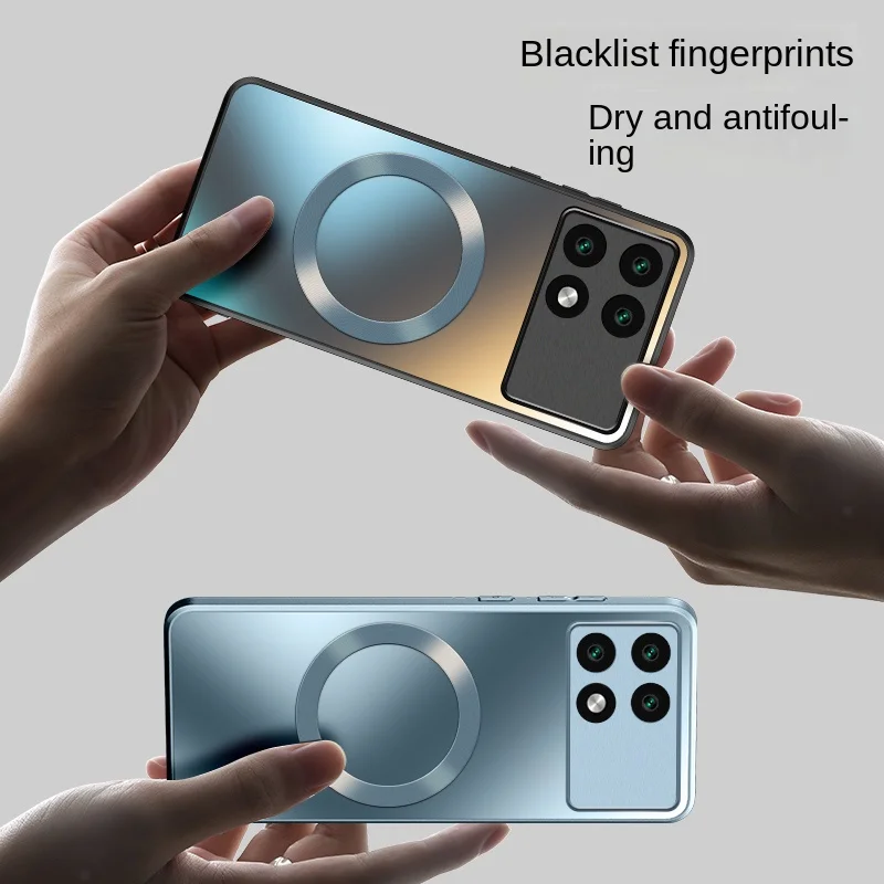 Redmi K70 Pro용 마그네틱 무선 충전 보호 케이스 추천 리뷰: J&&&n의 실제 사용 후기