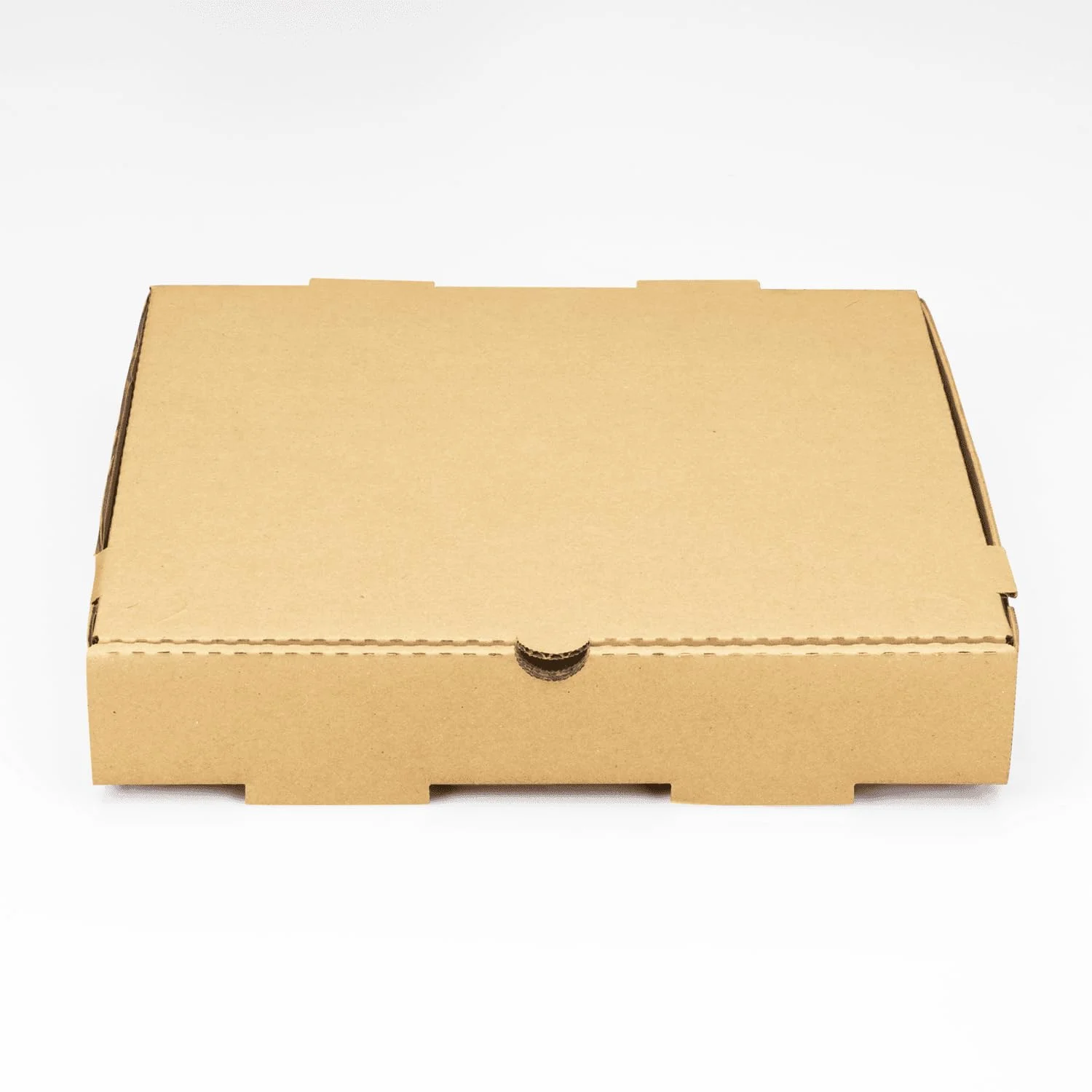 Minimum Order 500pcs Customizable Sizes Pizza Box Custom Design Cardboard Material Heat Retention for Takeout and Delivery 