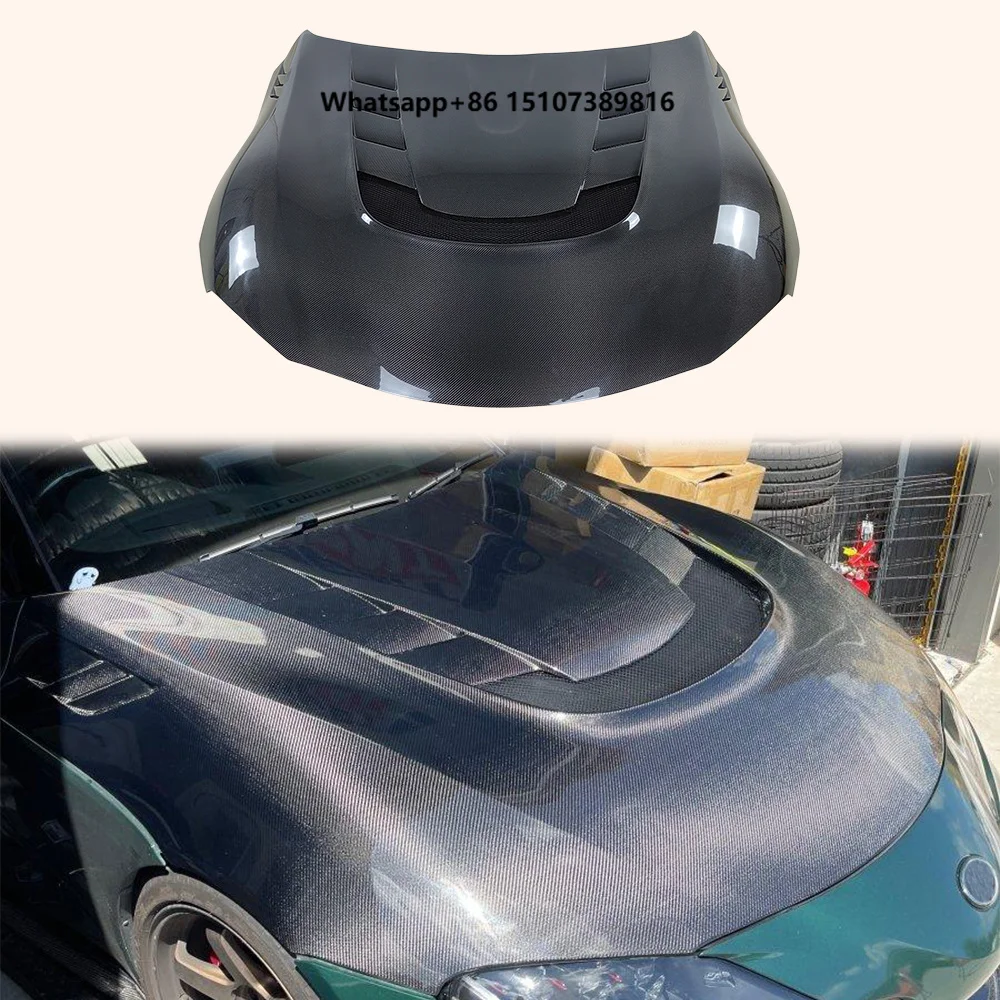 For Supra A90 2019-2022 VRSE Style Carbon Fiber Hood Bonnet Body Kits