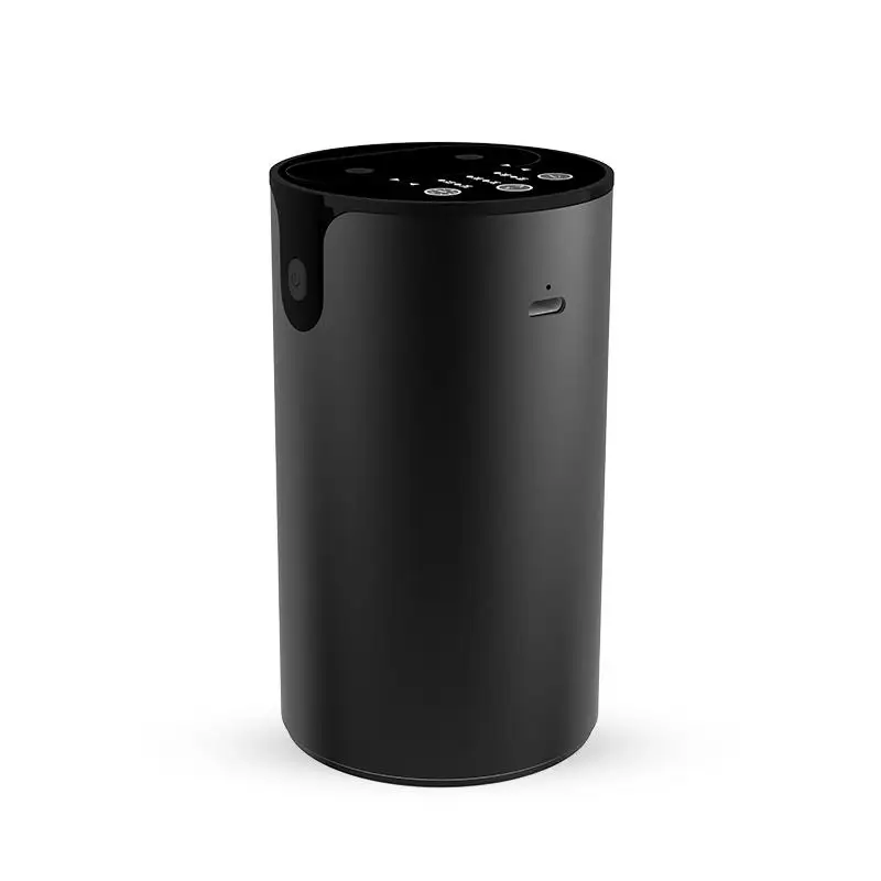 

Портативный двухструйный диффузор для эфирных масел с питанием от USB, безводный ароматерапевтический увлажнитель с 7-цветной LED-подсветкой для ароматизации воздуха