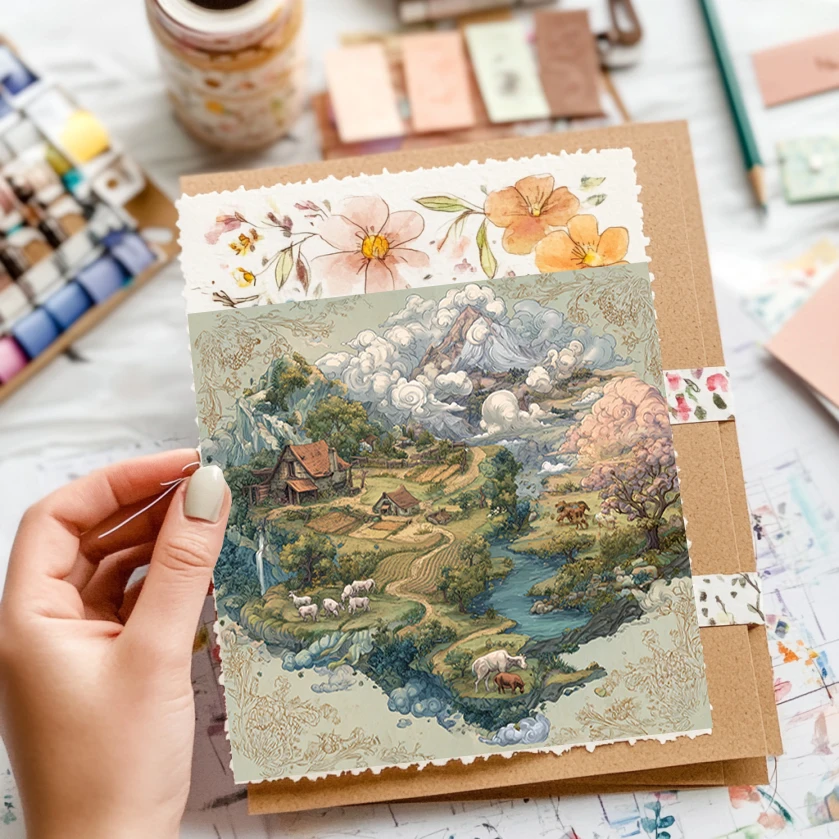 36-vellen scrapbookingpapierpakket (6 "x 6")): geometrische metallic prints voor origami, kaart-doe-het-zelf- en kunstdagboek – stijlvolle knutselset