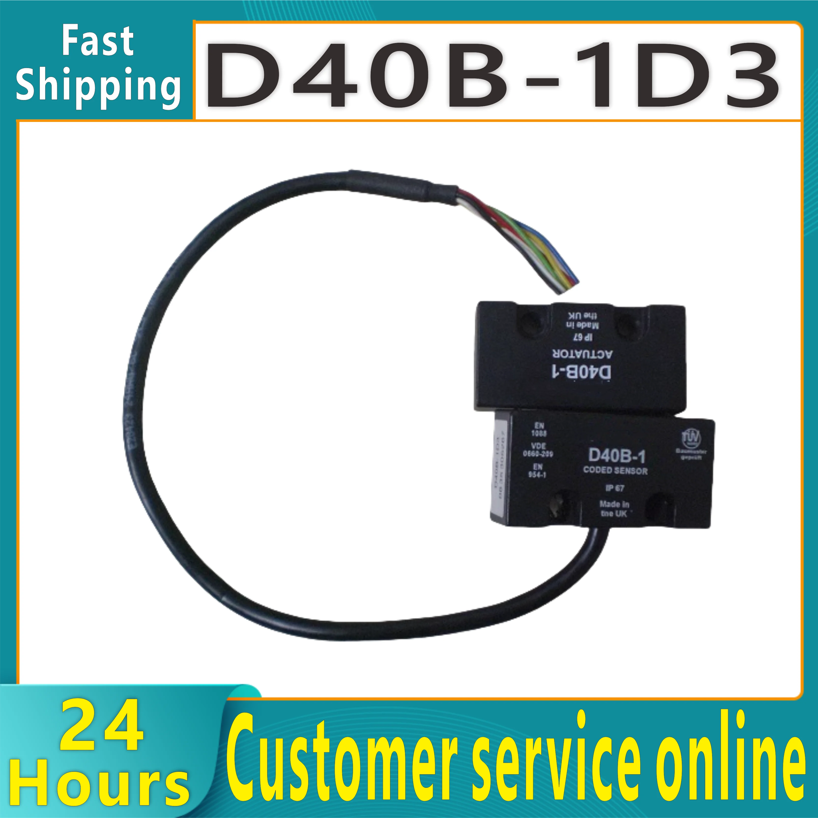 

Brand new original non-contact switch D40B-1D3 D40B-1