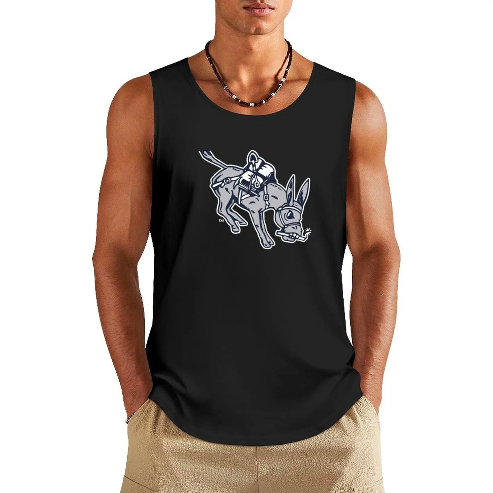 

new Colorado Mines-Orediggers Tank Top sleeveless jackets t shirt gym top