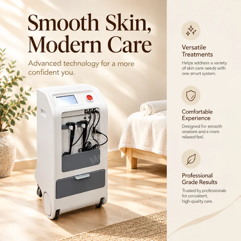 448KHz CAP RET RF Body Slimming Machine, Deep Heat Therapy Skin Tightening Face Lifting Pain Relief Salon Beauty Equipment