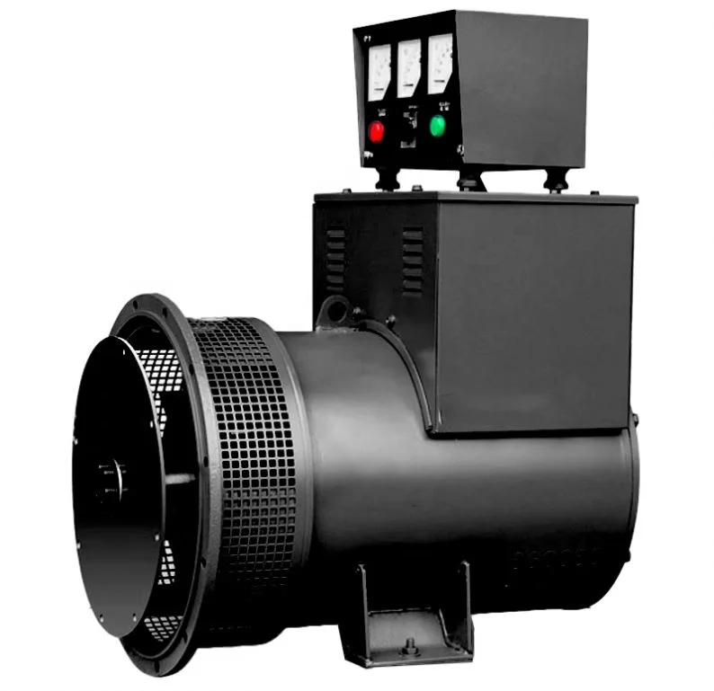 Industrial 30KW 40KW 50KW 80kw Brushed AC Generator Brushless Generator Price Generator For Sale