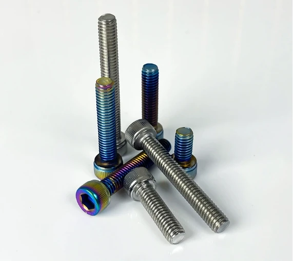 

Suitable for Suzuki GW250 car modification 304 stainless steel hexagon screw motorcycle accessories primary color M6 screw