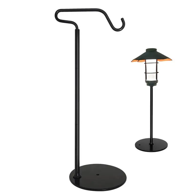 Camping light Stand for table Height Adjustable Lantern Pole Hanger Portable outdoor lamp holder For Hiking camping supplies