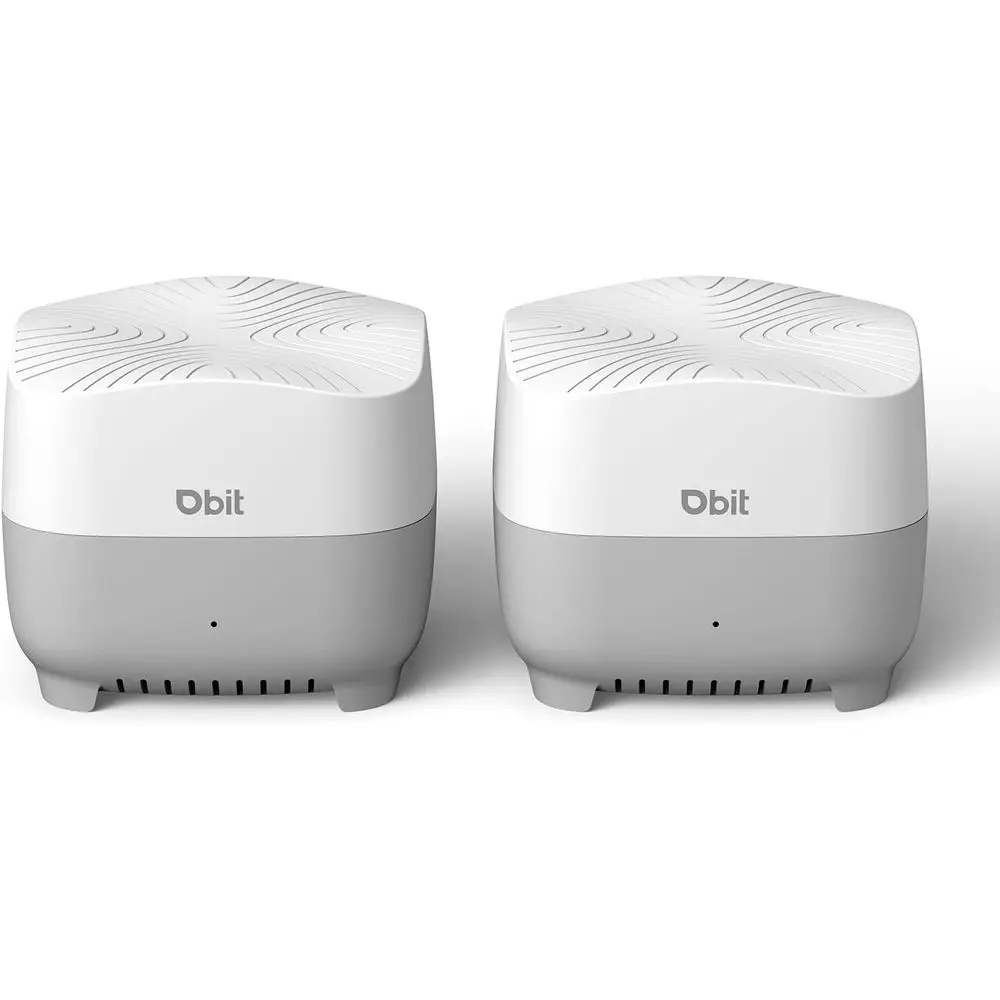 

Dual-Band Mesh Wi-Fi System | 3,900 Sq Ft Coverage & 120 Devices | Seamless Roaming, Parental Controls | 2-Pack with 4 Gigabit P