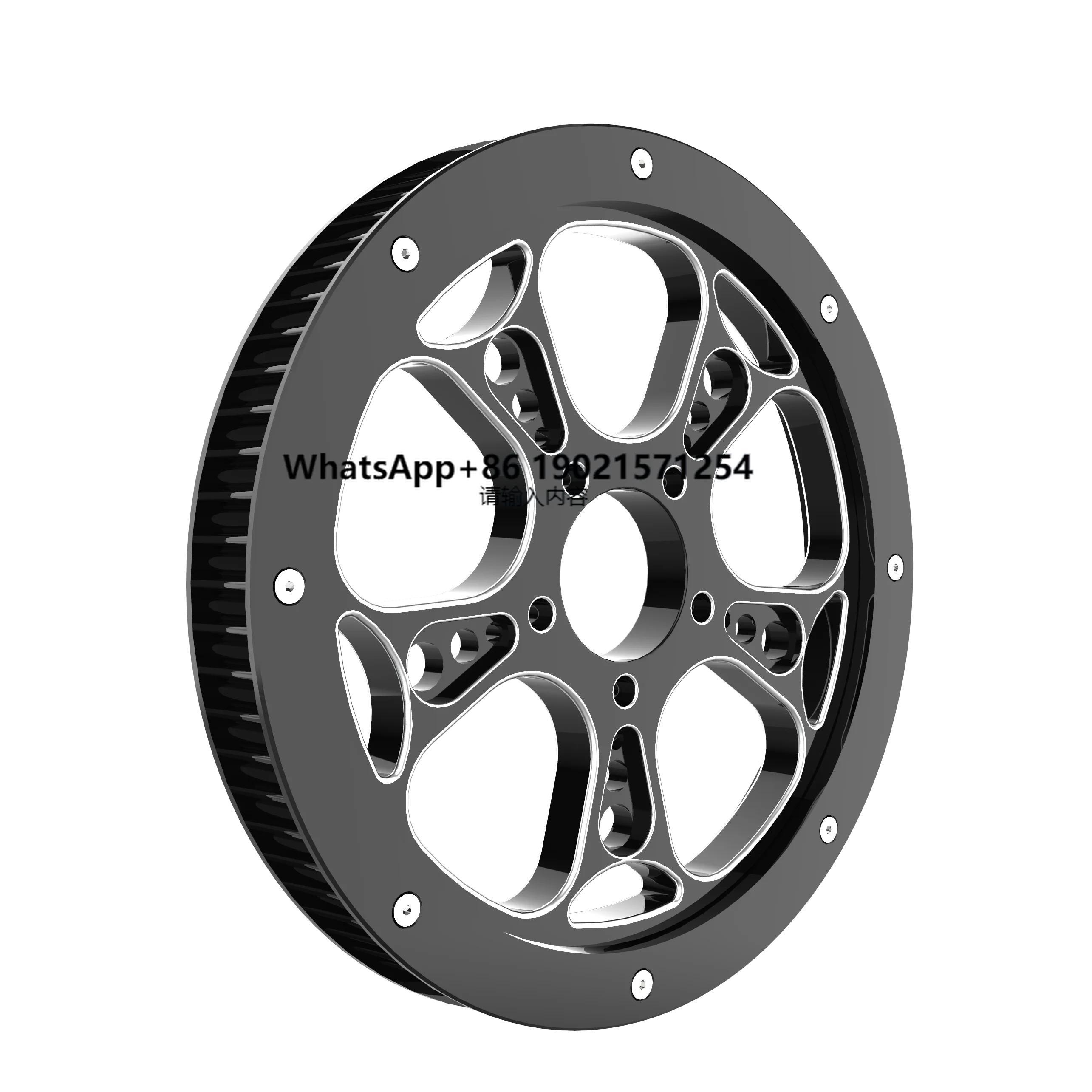 

INCA Customization Motorcycle Adaptations Accessory CNC General Belt Pulley for Vrsc Breakout Fat Boy Touring