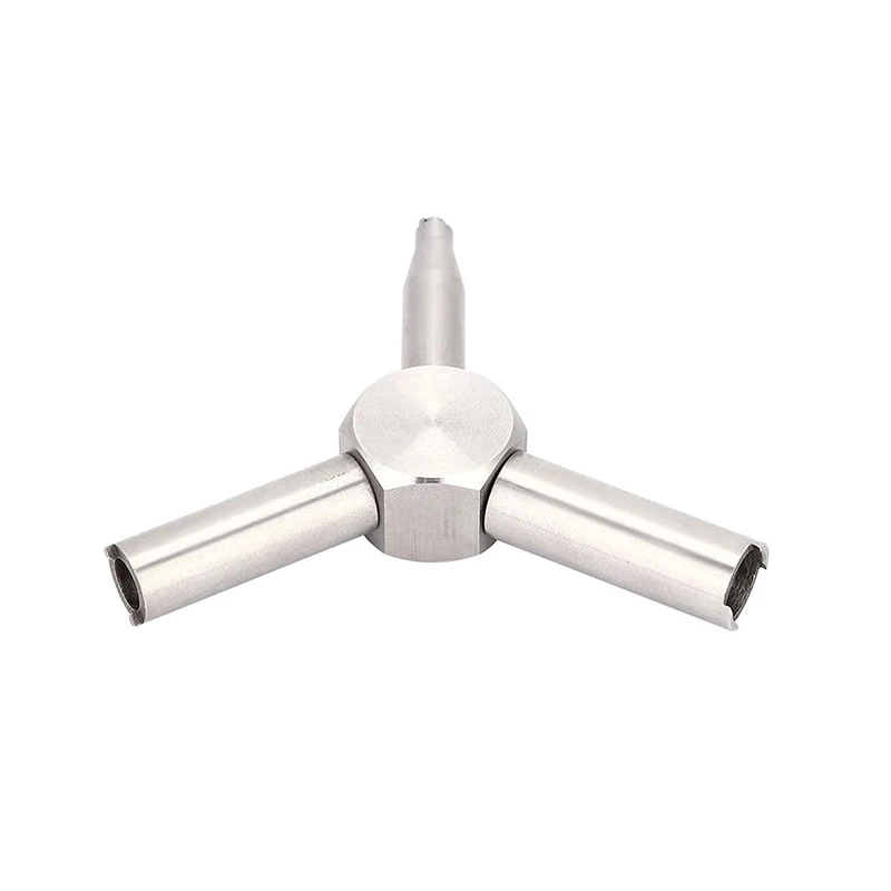 GBB AEG KSC WA Airsoft Shooting Accessory; Outdoor Hunting Steel Triple Force Gas Valve Key Magazine Charging Tool