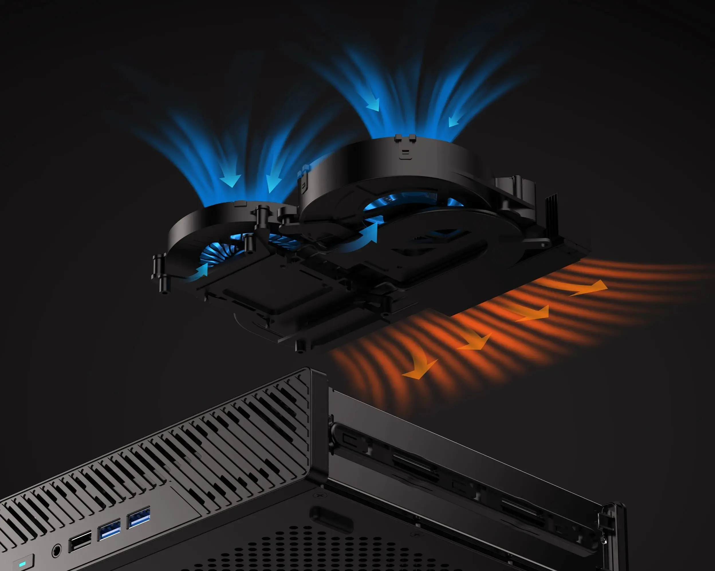 MINISFORUM MS-A1 Gamer PC Mini AMD R9 9950X R7 9700X 4*NVMe 2*2.5G LAN 2*DDR5 Win11 Oculink Gaming Komputer Workstation WiFi6