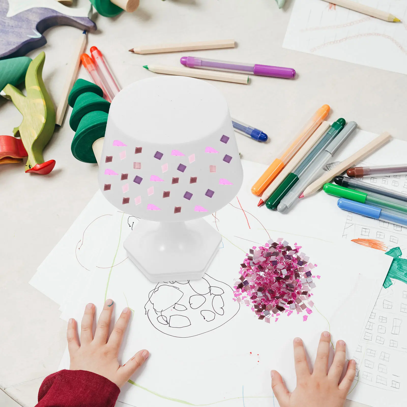 1set-table-lamp-kit-diy-mosaic-design-handmade-desk-lamp-material-set-for-kids-adults-creative-lighting-craft-supplies