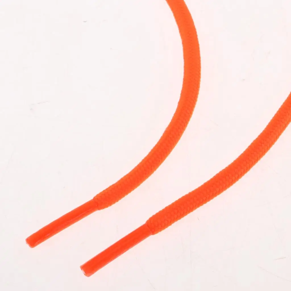 Round Shoelaces 4ft 1.2 Shoestrings Replacement for Boots Sneakers