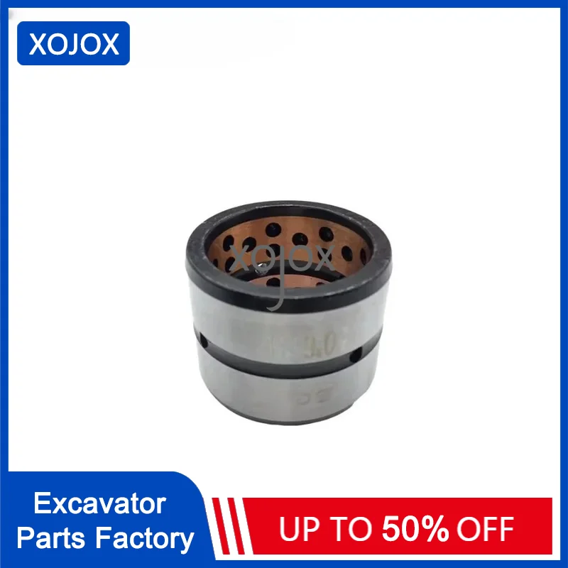 XOJOX For Sany Excavator 55 60 65 75 95 Excavator Horse Pull Head Bucket Shaft Sleeve Pin Sleeve Bushing I-frame Wear Sleeve