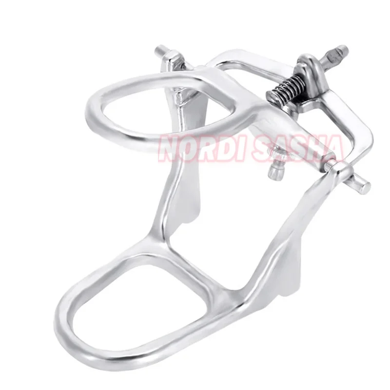 3 ชิ้น Universal Dental Lab Articulator Occlusion อุปกรณ์ทองแดงสังกะสีอัลลอยด์กรอบปรับทันตกรรมฟื้นฟูเครื่องมือเครื่องกล