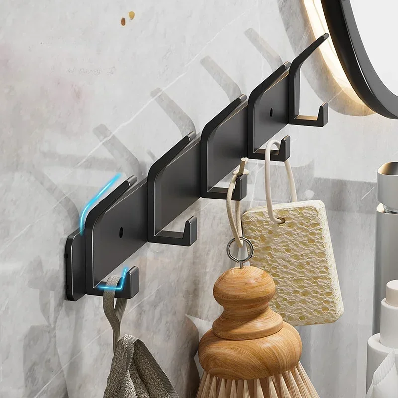 

CIFBUY Deco Clothes Hat Keys Hook Clothes Hook Behind Door Storage Bathroom Bedroom Bath Towel Hanger Towel Holder Coat Rack Key