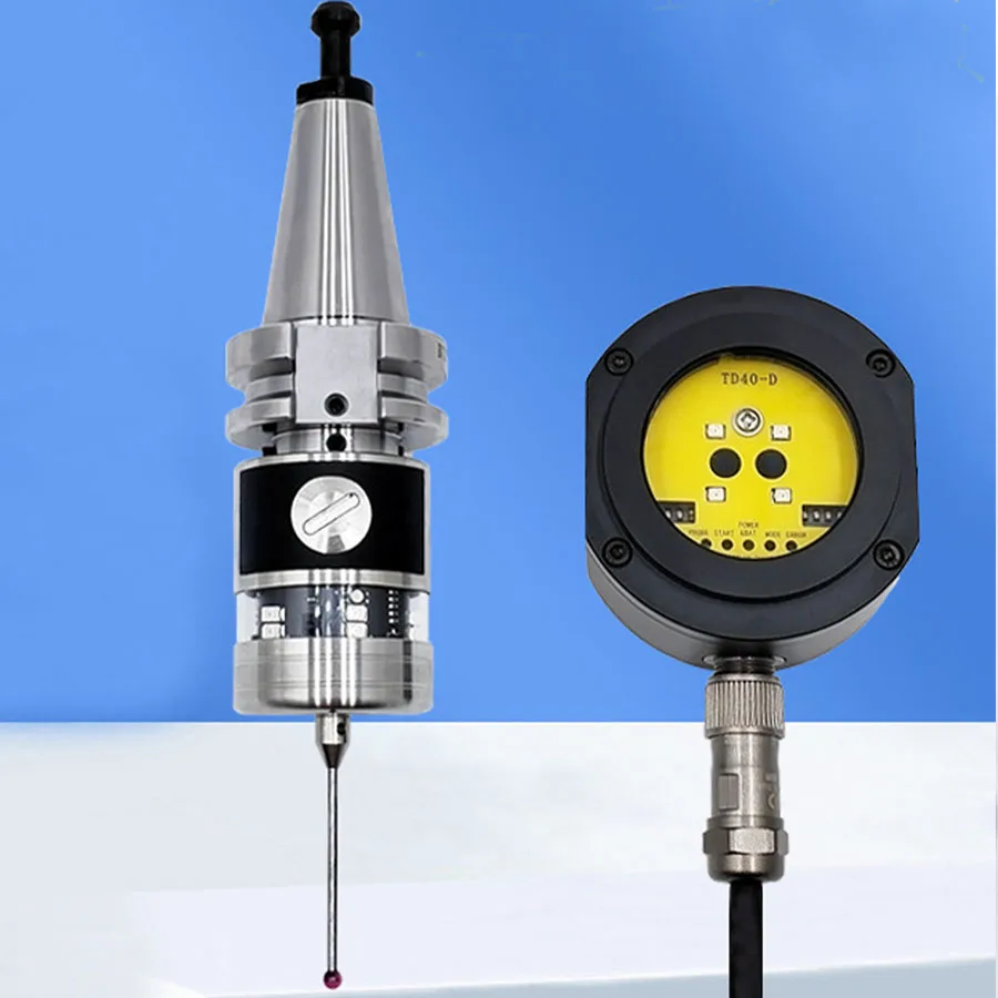 

New type of CNC machine tool wireless probe automatic detection center edge finder machining center CNC probe TD40-D