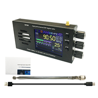 TEF6686 DSP Radio Receiver-Full Band Digital AM/FM/LW/SW Radio Built-in Speaker Rechargeable Battery Aluminum Alloy Case TEF6686