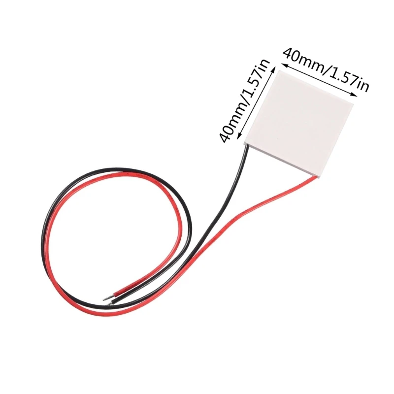 TEC1-12705 Heatsink 12V Thermoelectric Cooling Pad for Semiconductor Thermoelect