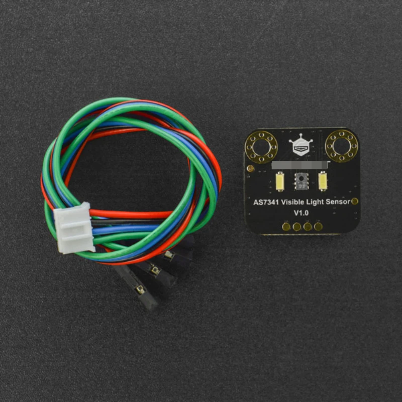 Gravity: As7341 Visible Spectrum Sensor Color Temperature Illumination High Accuracy Color Detection