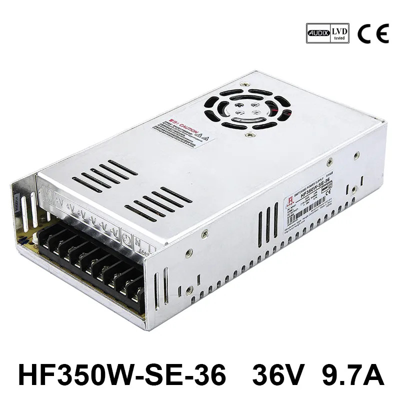 

Factory produce HF350W-SE-36 Adapter Charger Transfer AC 220V to DC 36V 9.7A Single-Channel output Switching Power Charger