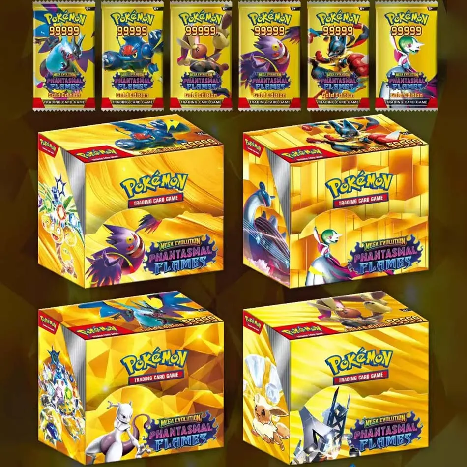 

НОВИНКА: Набор карт Pokemon Prismatic Evolutions (36 шт.), английская версия, бустер-пак, коллекционная карта, подарочная карта