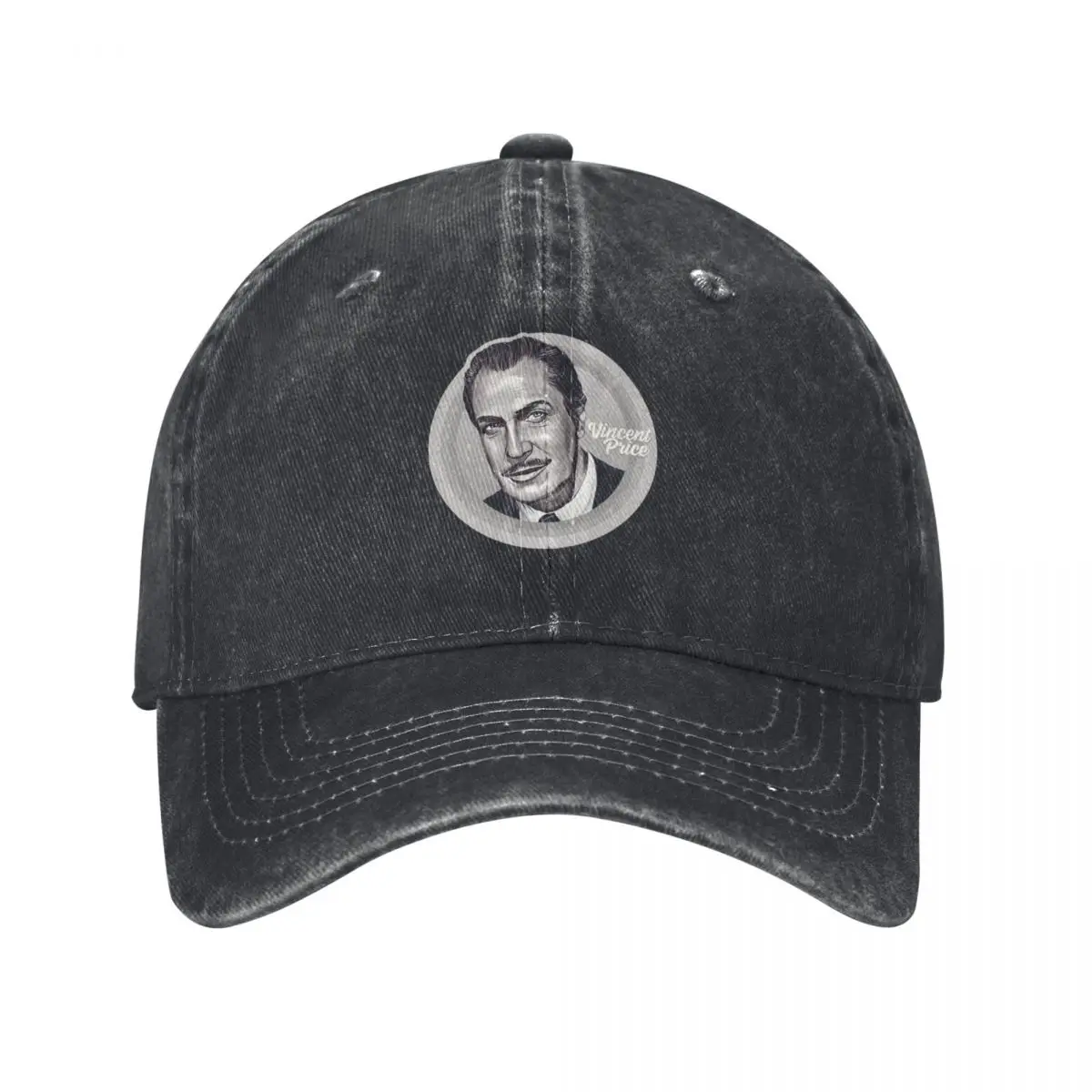 Vincent Price Baseball Cap Trucker Hat Military Cap Man derby hat Men Women's