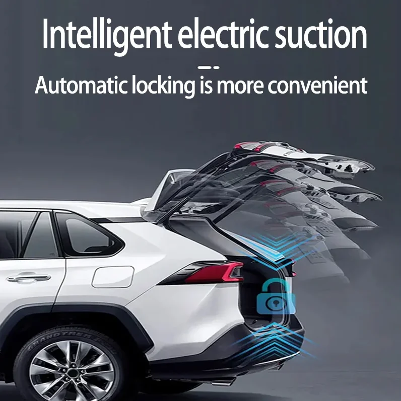 Gialulimn Electric Lift tailgate For RAV4 2020-2025 Automatic Door Tail Gate Trunk Smart Opening Kit strut