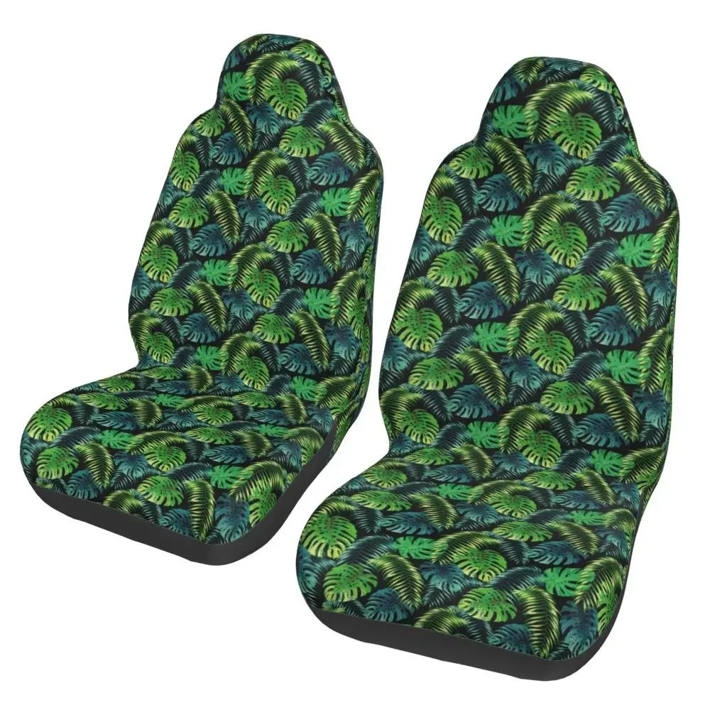 Teal Forest 2PCS Car Front Seat Cover, Suitable for Most Car Models Beautiful Anti Fouling and Seat Cushion seat cover