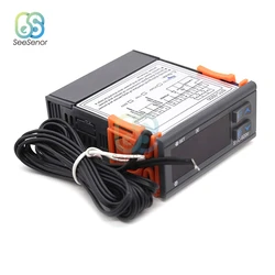 STC-9200 Heating Circulating Pump Temperature Controller Digital Display Intelligent Full-automatic Thermostat Regulator