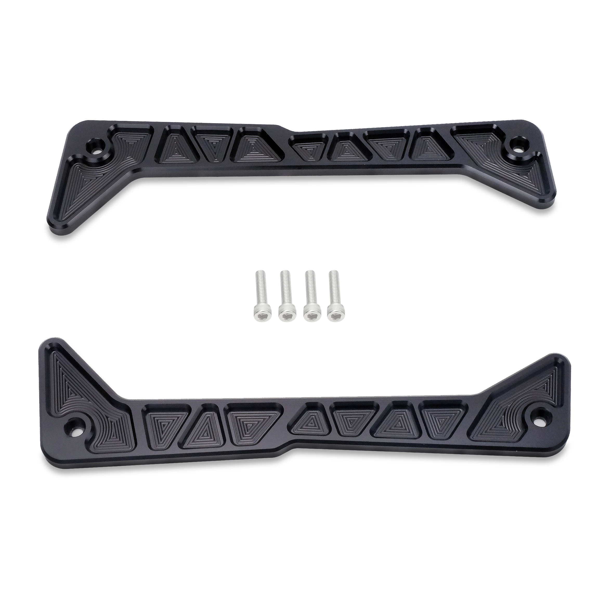 Billet Step Rails Side Steps For Honda GY6 Ruckus Zoomer Af58