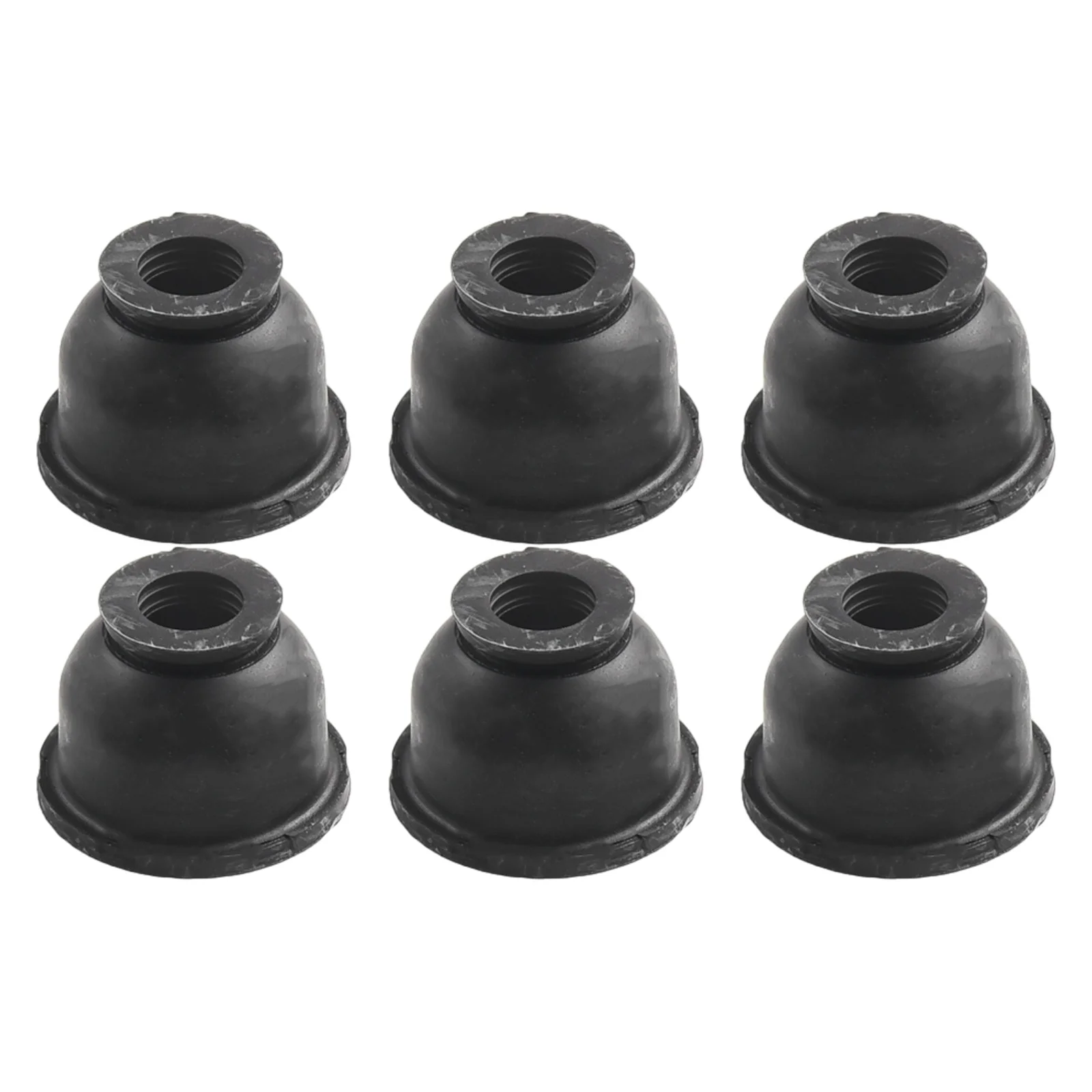 Accessories Ball Joint Car Suspension Steering 6pcs Hot Sale New Practical 2022 Durable Black Ball Joint Rubber