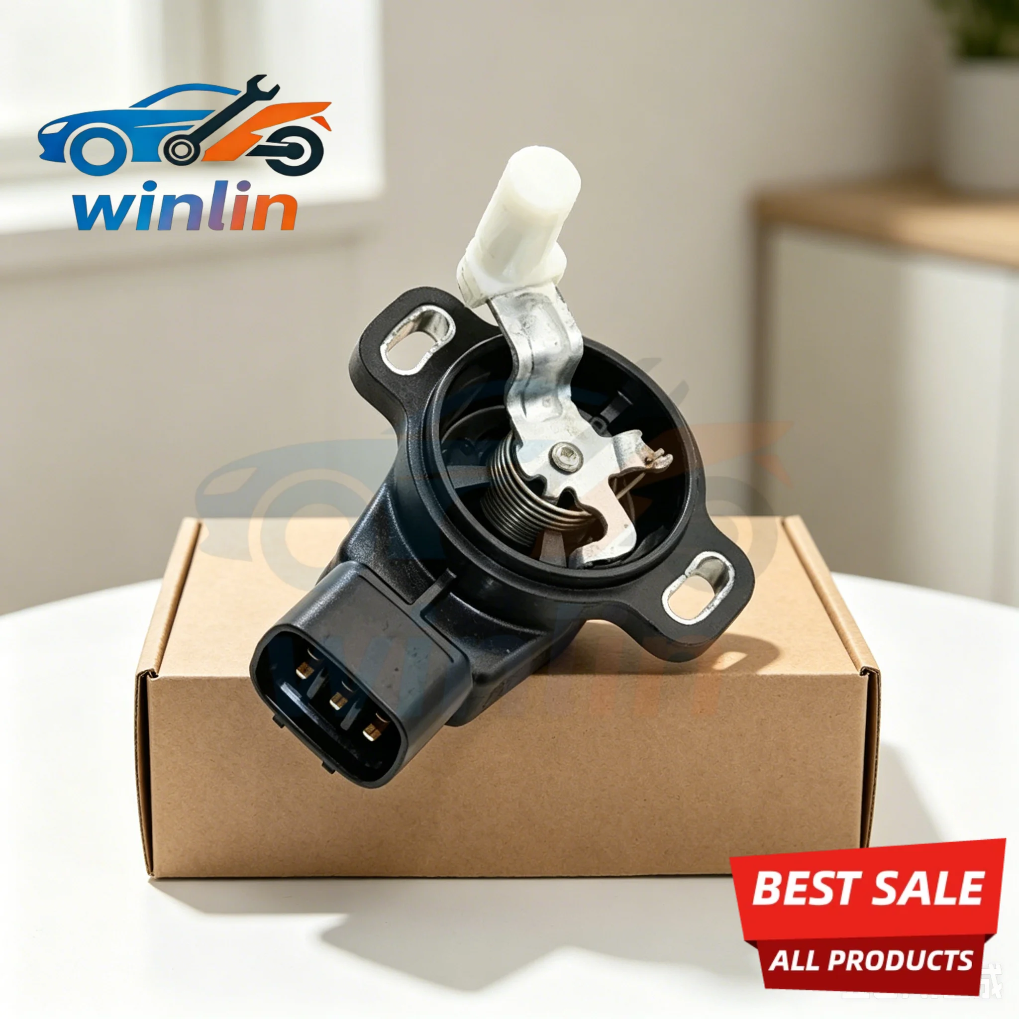 OEM 89281-47010 198300-3011 Accelerator Pedal Position Sensor for Toyota Yaris D4D 2001-2005 TPS
