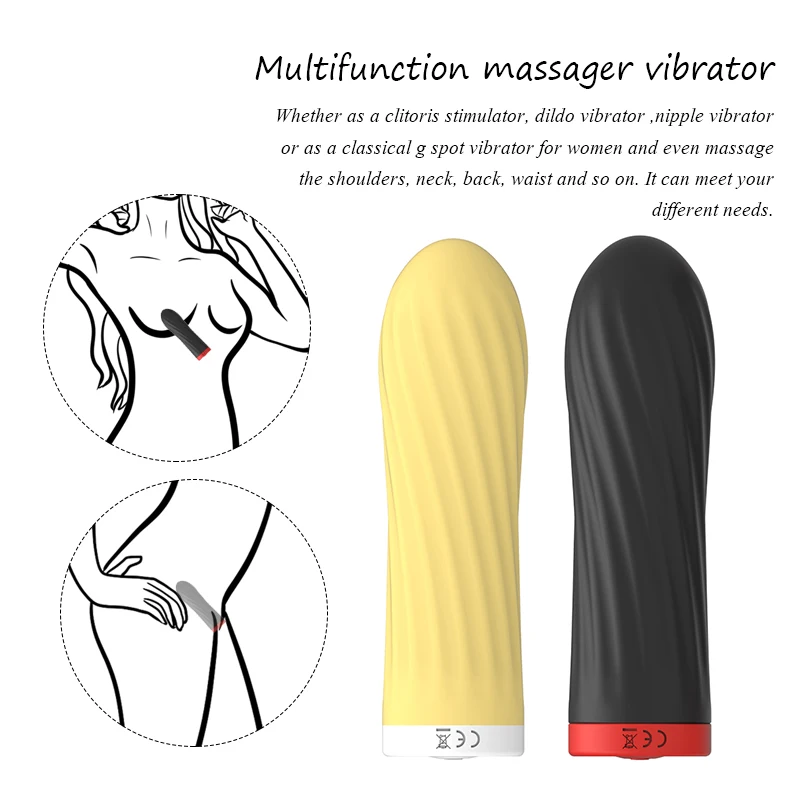 Juguetes sexuales para mujeres adultas, vibrador de estimulación femenina, cabeza de bala, orgasmo, duradero, Inter, US $8,90, 50% de descuento