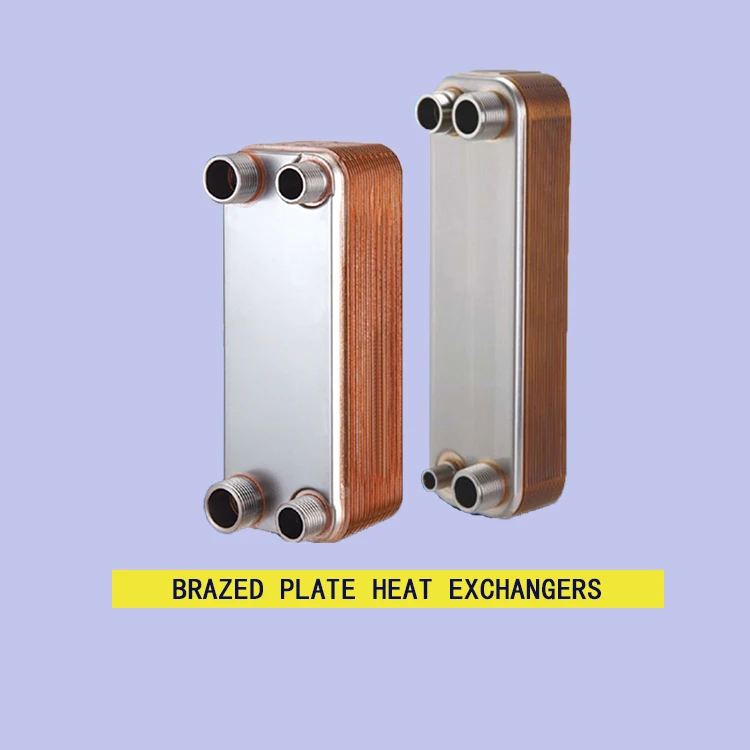 Cooling of steelmaking process Brazed Plate Heat Exchanger