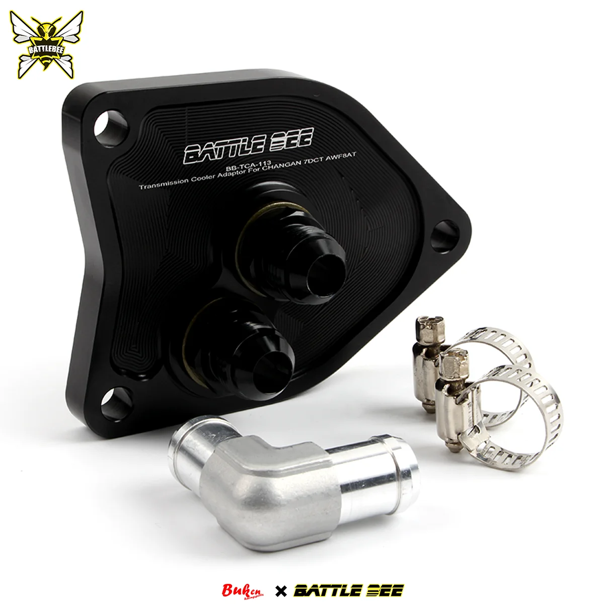 

2026 Hot Selling Gear Box Transmission Cooler Adapter Engine Cooling System Adapter for UNI-V 7DCT AWF8AT BB-TCA-113