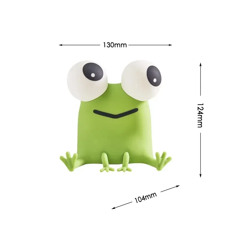 Ночник с лягушками, силиконовый светильник с регулируемой яркостью, детская перезаряжаемая лампа с лягушками, декор для комнаты, спальни, дня рождения, Рождества, детский подарок