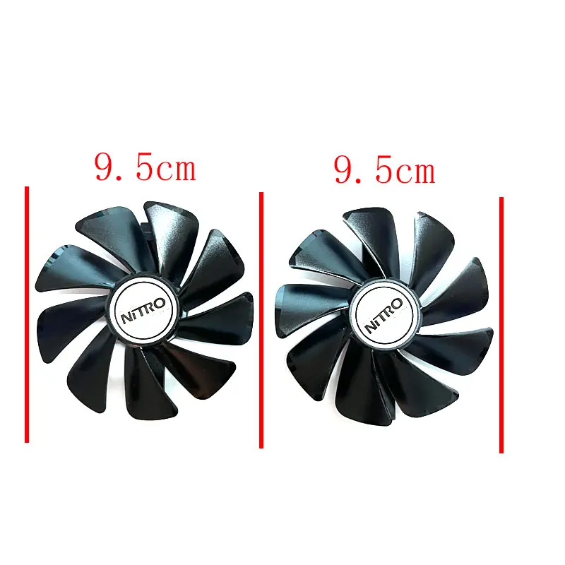 CF1015H12D New For SAPPHIRE Radeon RX470 480 570 580 584 588 590 GME 8GB NITRO+ Special Edition Graphics Card Replacement Fan