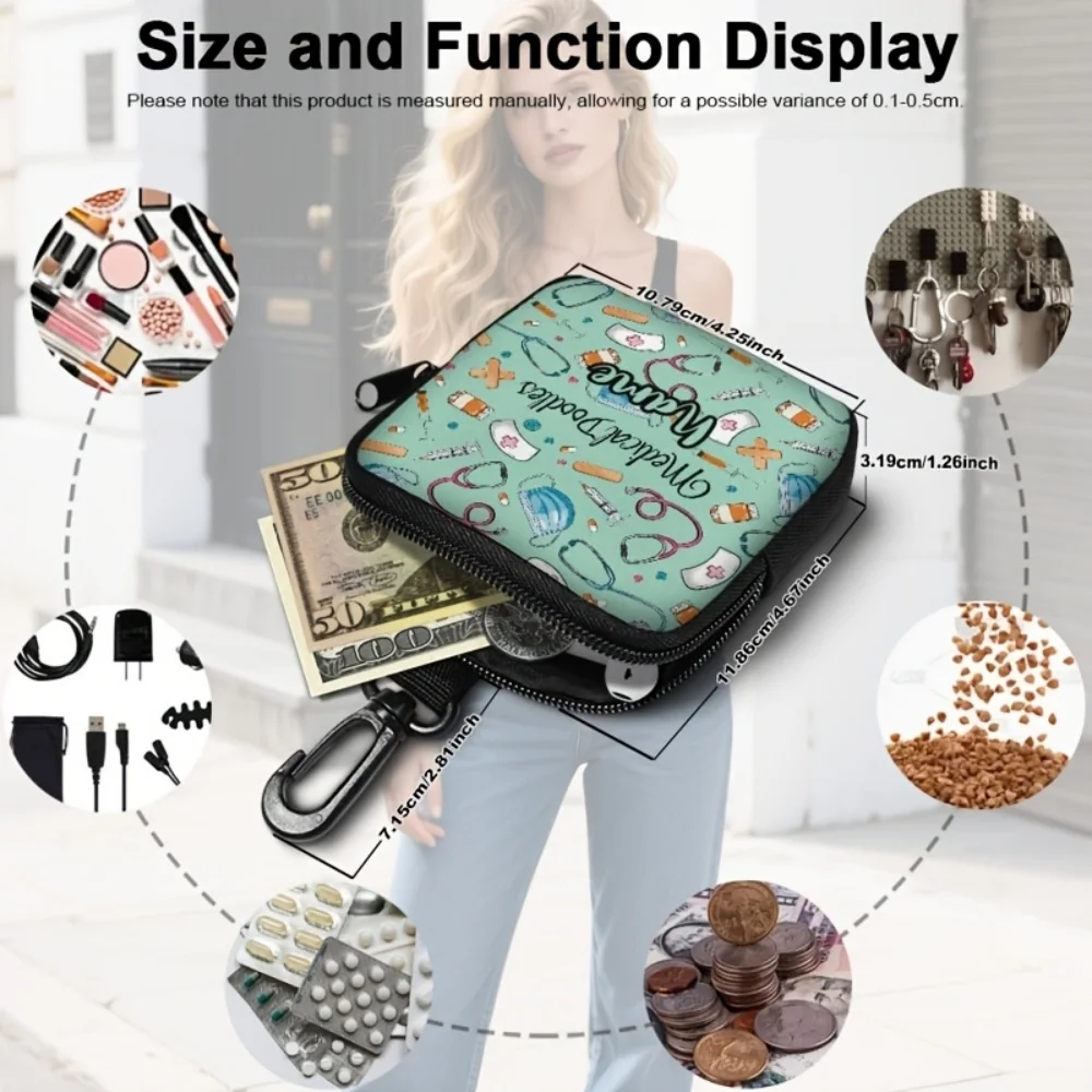 1pc Personalized Blood Pressur - Zebra Food Storage review and price