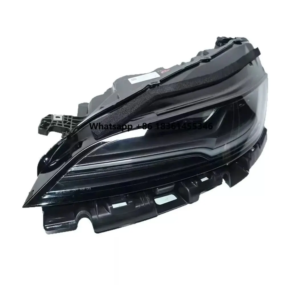 

70W High Brightness Headlight Assembly for Model 3 Automobile Front Replacement 12V Yellow Light 1760888-00-E