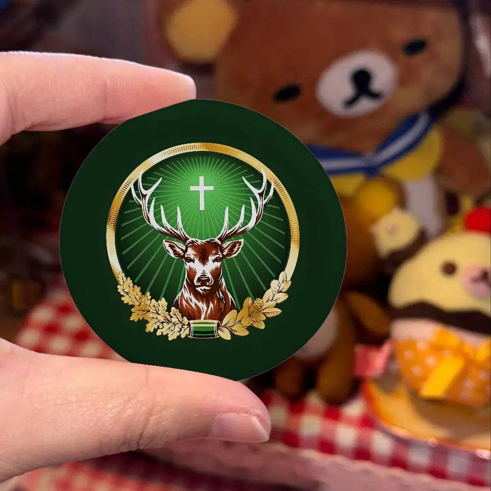 J-jagermeister شارات صفيح لينة زر دبوس بروش شارة معدنية مخصصة مجوهرات اكسسوارات قبعة حقيبة التلبيب #6