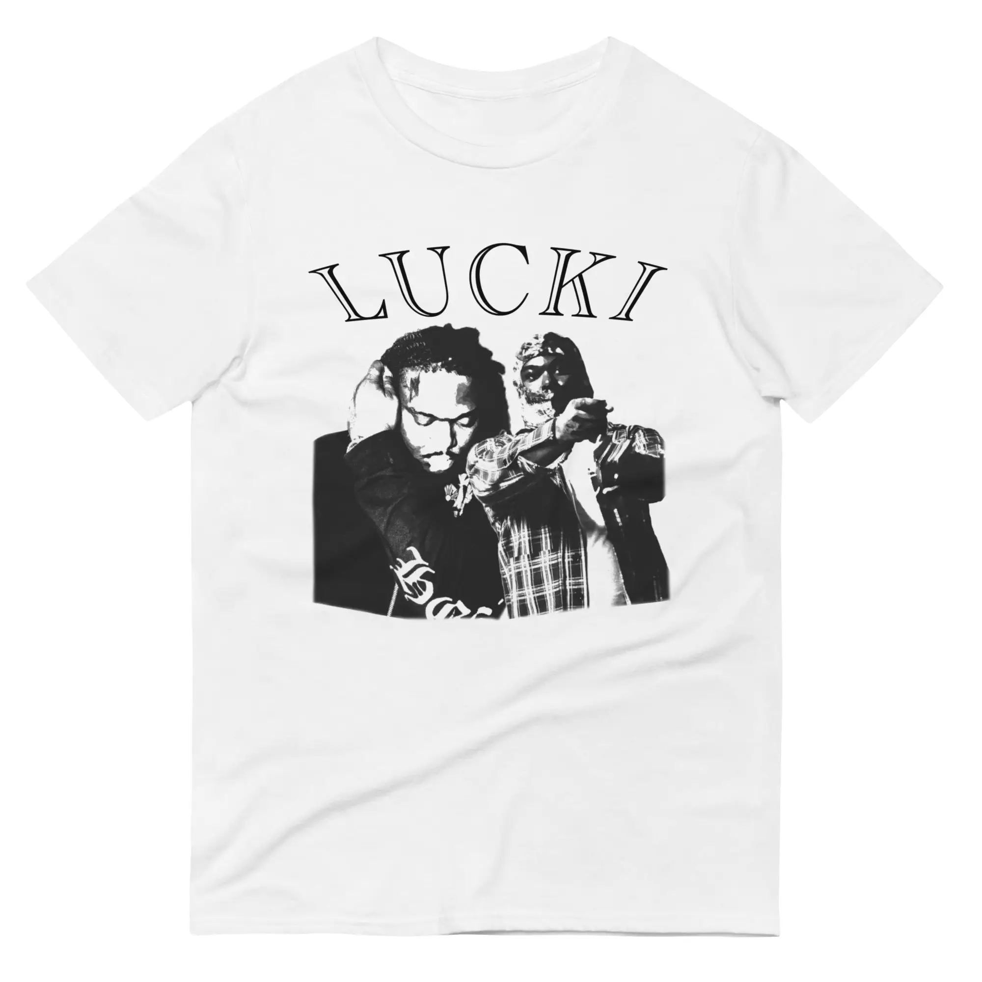 Lucki Rap Tee Shirt Flawless Like Me