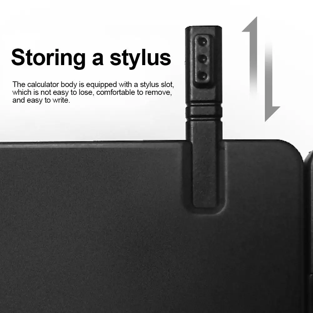 12-Digit Scientific Calculators With Stylus LCD Notepad Math Calculator Writing Pad Multifunctional Accounting Calculator Office