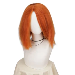 Anime Chucky Cosplay Wig Bride of Chucky Heat Resistant Cosplay Costume Wigs for Halloween Party